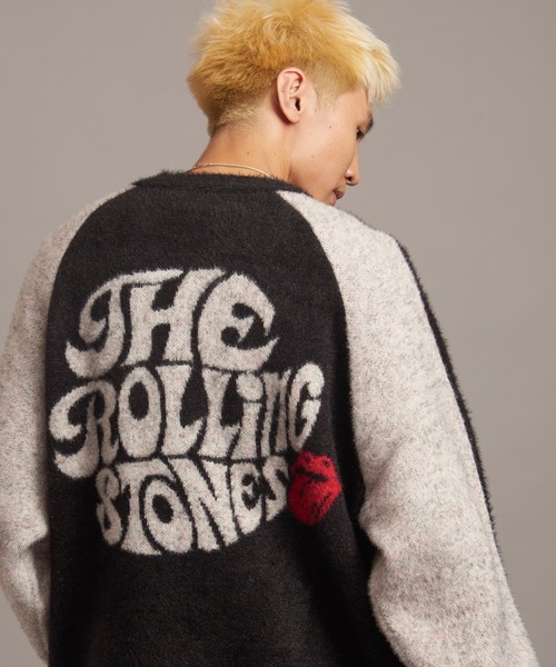 JACKROSE（ジャックローズ） カーディガン B-TRS SHAGGY KNIT JQ