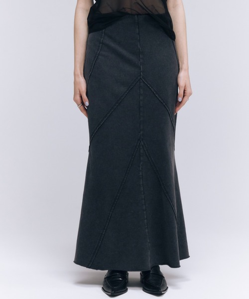 スカート PIGMENT SWEAT SKIRT josemoon JOSE MOON（ジョゼムーン） スカート PIGMENT SWEAT SKIRT/ピグメント