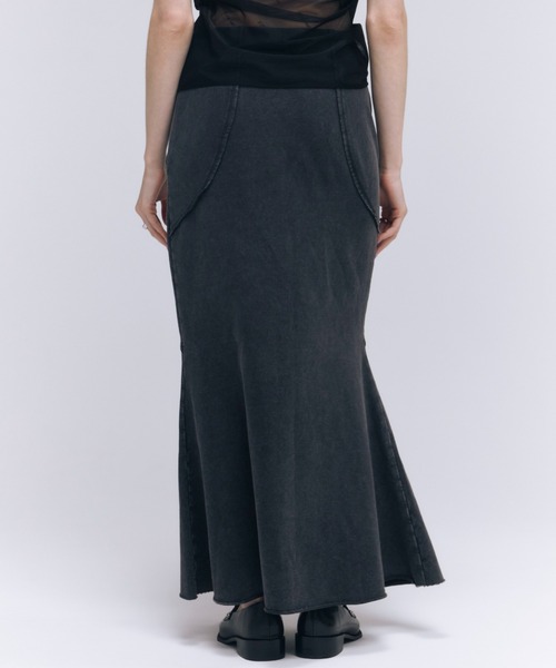 JOSE MOON（ジョゼムーン） スカート PIGMENT SWEAT SKIRT/ピグメント