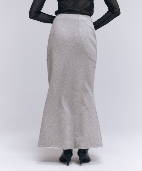 JOSE MOON（ジョゼムーン） スカート PIGMENT SWEAT SKIRT/ピグメント