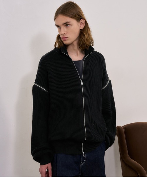 BLAYMORE セーター ニット Triple Zip Drivers Knit / 3way仕様 メンズ