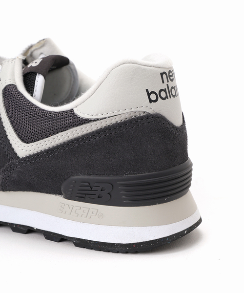 new balance ニューバランス スニーカー 24cm U574ESJ New Balance U574ESJ BLACK （ニューバランス U574ESJ-ブラック