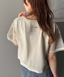 tシャツ 半袖 「JaVaジャバコラボ」大人ス...の詳細画像4