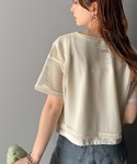 tシャツ 半袖 「JaVaジャバコラボ」大人ス...の詳細画像1