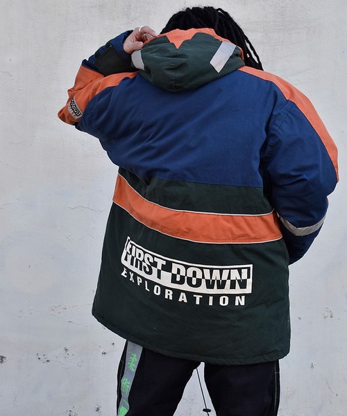 FIRST DOWN EXPLORATION GEAR ダウンジャケット ダウン