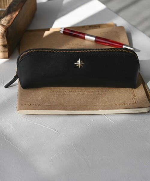 An+u 文房具 W Starスタッズペンケース : ZOZOTOWN Yahoo!店 - 通販