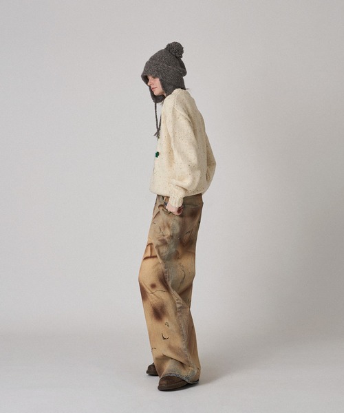 WISH FOR EVER（ウィッシュフォーエバー） セーター ニット ASSORT LOW