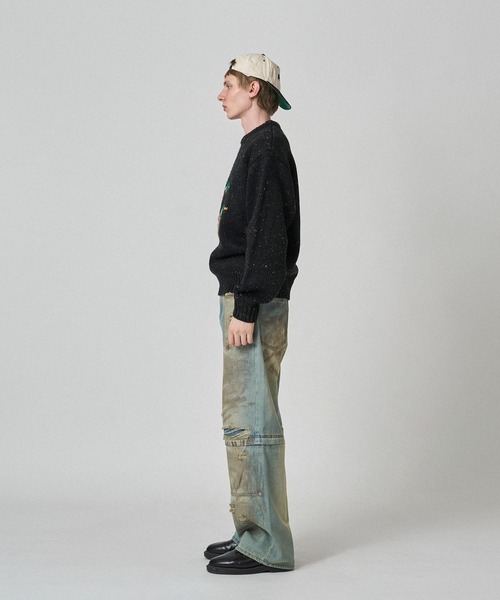 WISH FOR EVER（ウィッシュフォーエバー） セーター ニット ASSORT LOW