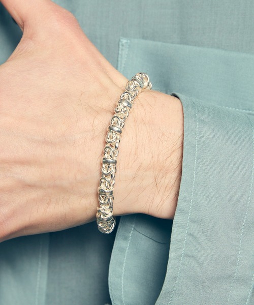メゾンスペシャル　シルバーブレスレット MAISON SPECIAL(メゾンスペシャル)｜BRACELET_オフ/SLV(シルバー