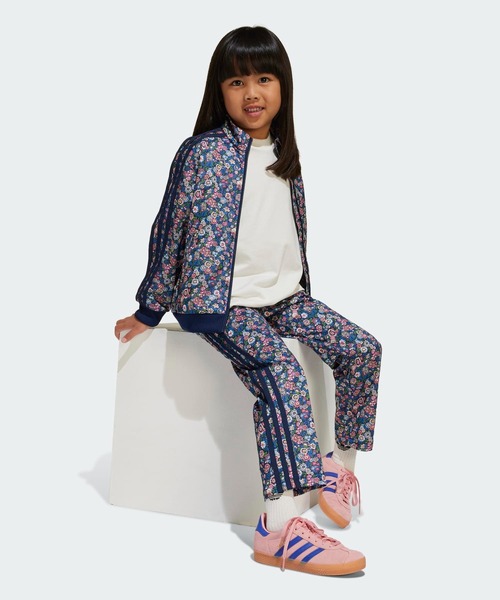 アディダス　adidas　ジャージ　トレフォイルロゴ　ファイヤーバード130 adidas ジャージ Originals × Liberty London ファイヤーバード