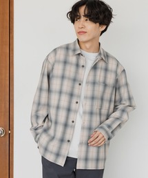 シャツ アーバンオンブレシャツ/147185 メンズ｜ZOZOTOWN Yahoo!店