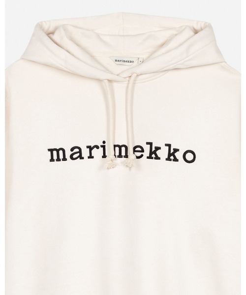 marimekko パーカー 「kioski」Termi Logo hoodie sweatparka