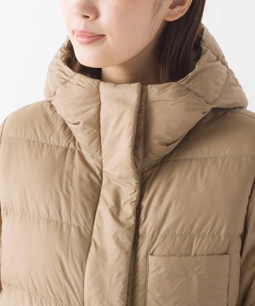 「OMNES」 ダウンジャケット MEDIUM アイボリー レディース_画像2