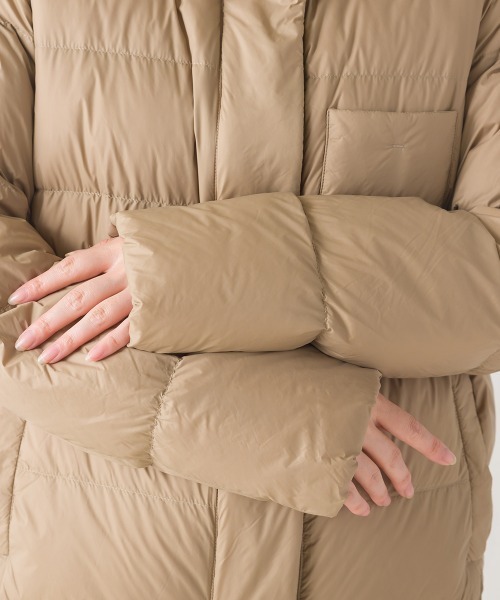 「OMNES」 ダウンジャケット MEDIUM アイボリー レディース_画像3