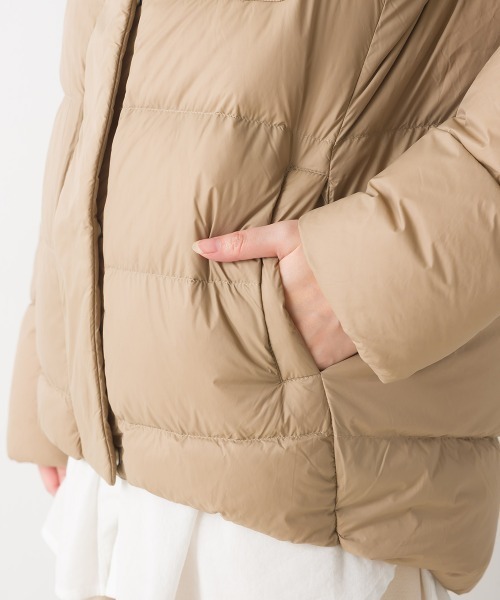 「OMNES」 ダウンジャケット MEDIUM アイボリー レディース_画像4