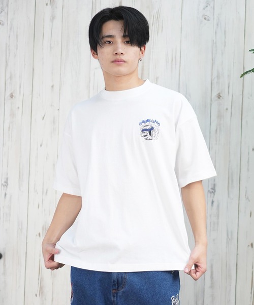 Deuxieme Classe☆ラグランバックプリントTシャツ DEUXIEME CLASSE - Deuxieme Classe ラグランバックプリントTシャツの