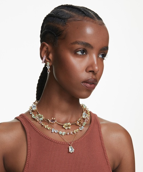 SWAROVSKI イヤーカフ 「公式」「スワロフスキー」Matrix