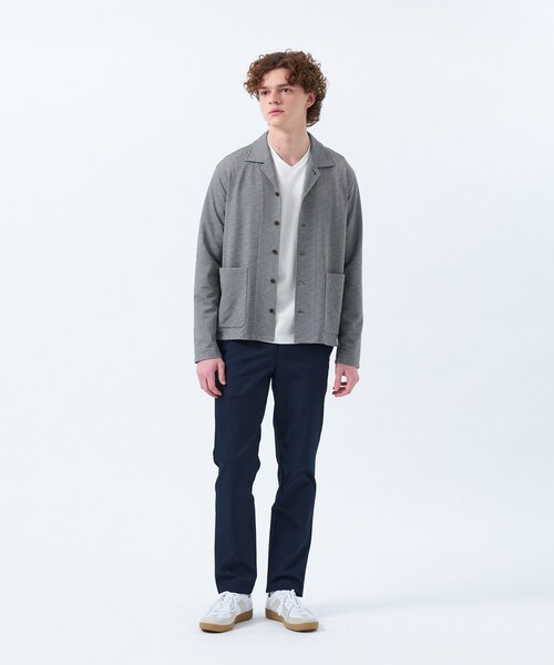 美品　mackintosh マッキントッシュ　メンズ　カーディガン　ネイビーLL マッキントッシュメンズ カーディガンのおすすめ人気商品一覧