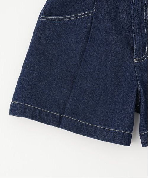 フォクシー ニューヨーク デニムパンツ デニム キュロット パンツ 美脚見えタックフレアデニムキュロット（デニムパンツ） | Lovetoxic