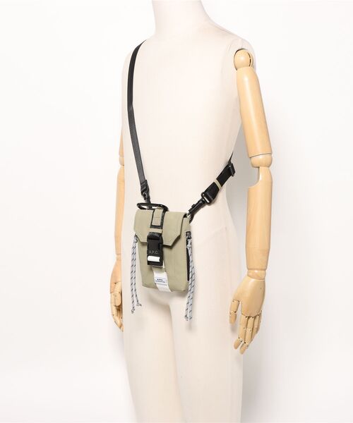 ウエストポーチ CROSSBODY POUCH TREK メンズ | A.P.C. | 05