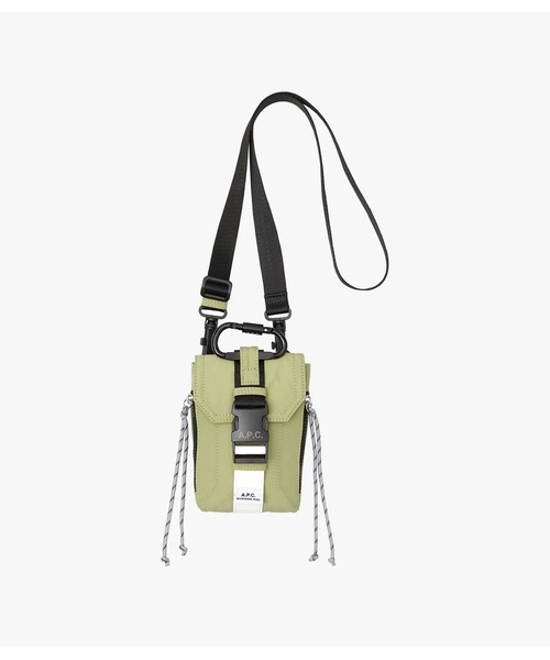 ウエストポーチ CROSSBODY POUCH TREK メンズ | A.P.C.