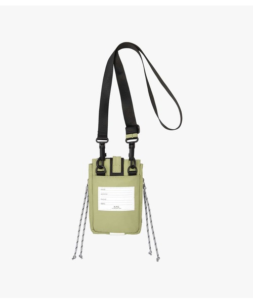 ウエストポーチ CROSSBODY POUCH TREK メンズ | A.P.C. | 03