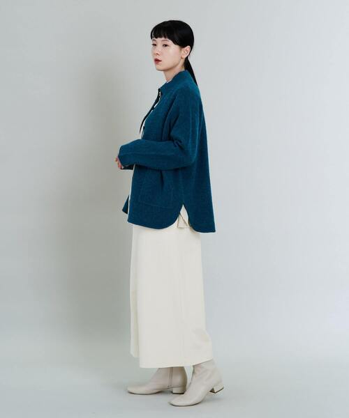 「conges payes ADIEU TRISTESSE」 ニットカーディガン FREE グレー レディース_画像3