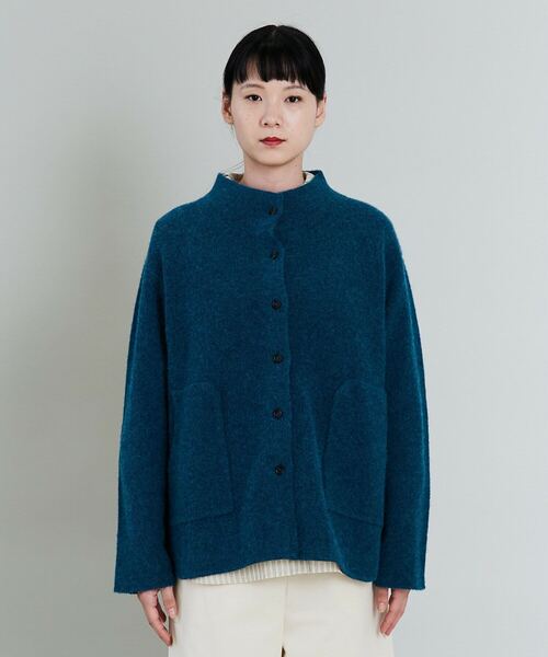 「conges payes ADIEU TRISTESSE」 ニットカーディガン FREE グレー レディース_画像4