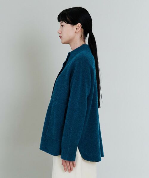 「conges payes ADIEU TRISTESSE」 ニットカーディガン FREE グレー レディース_画像5