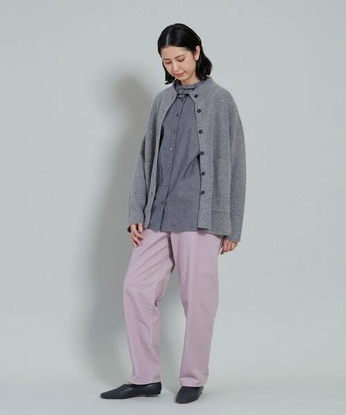 「conges payes ADIEU TRISTESSE」 ニットカーディガン FREE グレー レディース_画像7