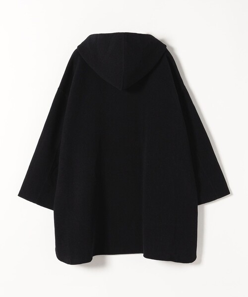 SHIPS any 「SHIPS any」 コート ONE SIZE ブラック レディース