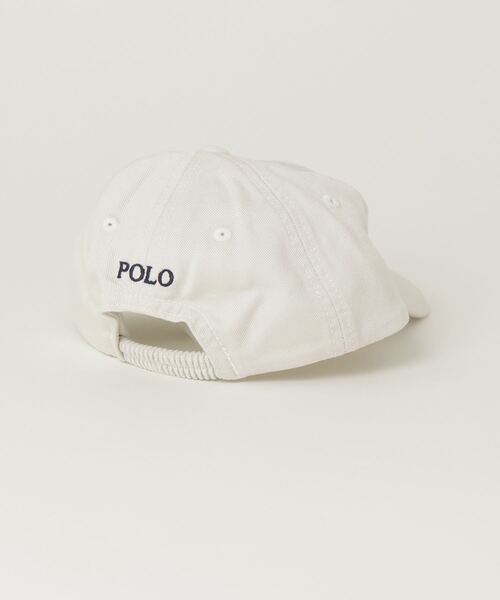 Polo Ralph Lauren Childrenswear キャップ 帽子 ベア コットン