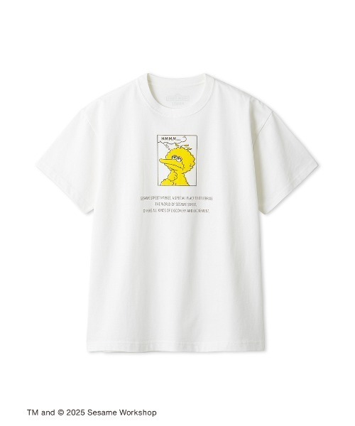 SESAME STREET（セサミストリート） tシャツ 半袖 「UNISEX」コミック