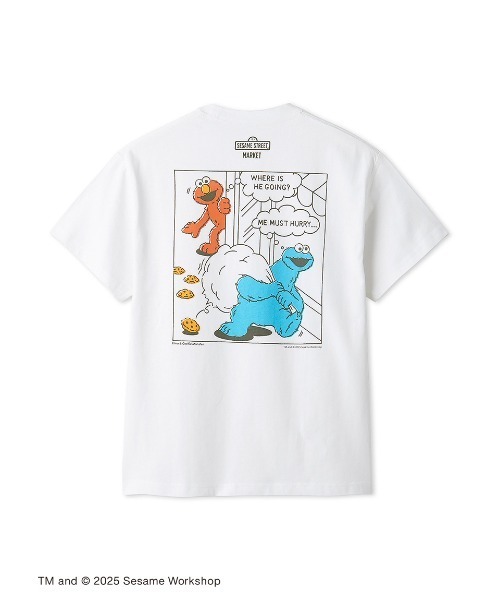 SESAME STREET（セサミストリート） tシャツ 半袖 「UNISEX」コミック