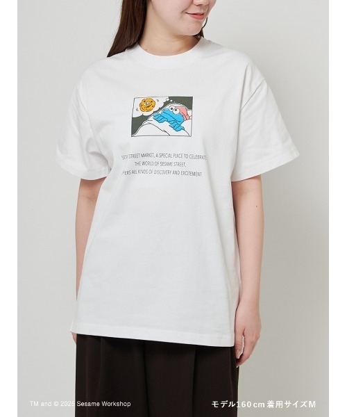 SESAME STREET（セサミストリート） tシャツ 半袖 「UNISEX」コミック