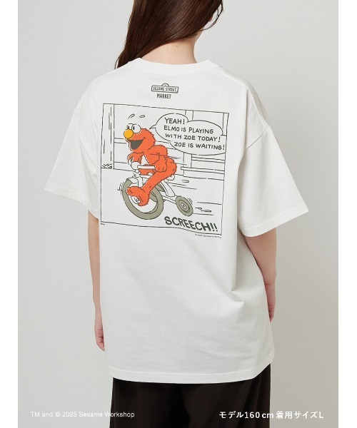 SESAME STREET（セサミストリート） tシャツ 半袖 「UNISEX」コミック