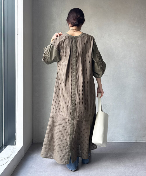doudou レース2WAYワンピース セール】【WEB限定】 レース2WAYワンピース（ワンピース