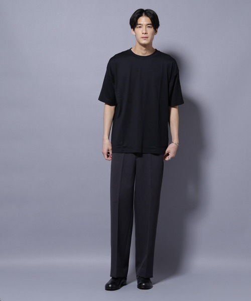 NANO universe（ナノ・ユニバース） tシャツ Anti Soaked(R) 汗染み