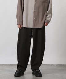 パンツ 「セットアップ可」ツイルバレルレッグパンツ/284452 メンズ｜ZOZOTOWN Yahoo!店
