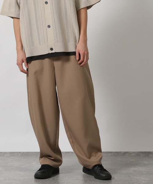 ロストコントロール　パンツ　キャメル　3 ロストコントロール パンツ キャメル 3