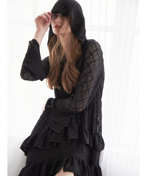 etre loin（エトルワン） ワンピース Hoodie race dress : ZOZOTOWN