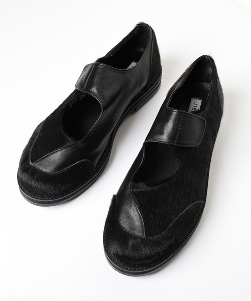 JieDa（ジエダ） シューズ UNBORN CALF MARYJANE メンズ レディース