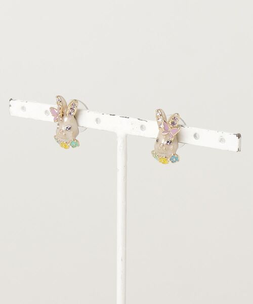 ANNA SUI ピアス うさぎ モチーフ レディース : ZOZOTOWN Yahoo