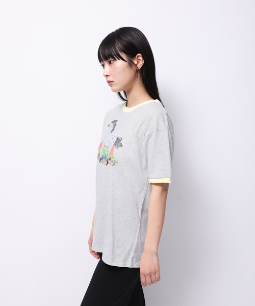 tシャツ HORSE” Tsuguya Ishii 半袖T レディース メンズ tシャツ HORSE” Tsuguya Ishii 半袖T レディース メンズ