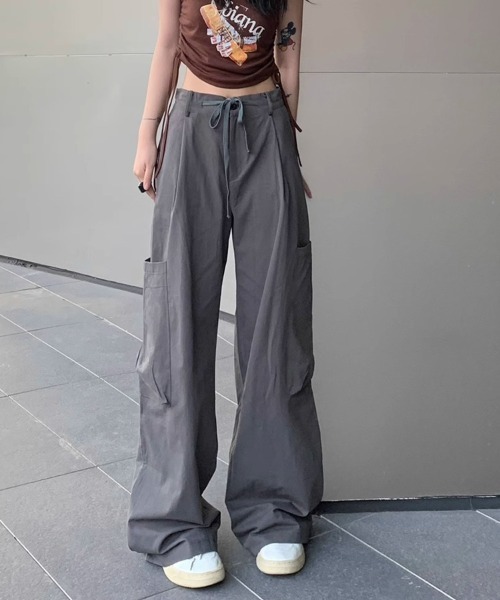 H.TOKYO カーゴパンツ ワイドカーゴパンツ レディース : ZOZOTOWN