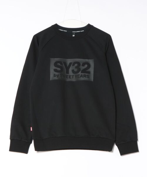SY32 by SWEET YEARS スウェット トレーナー サイズL SY32 by SWEET YEARS（エスワイサーティトゥバイスィートイヤーズ