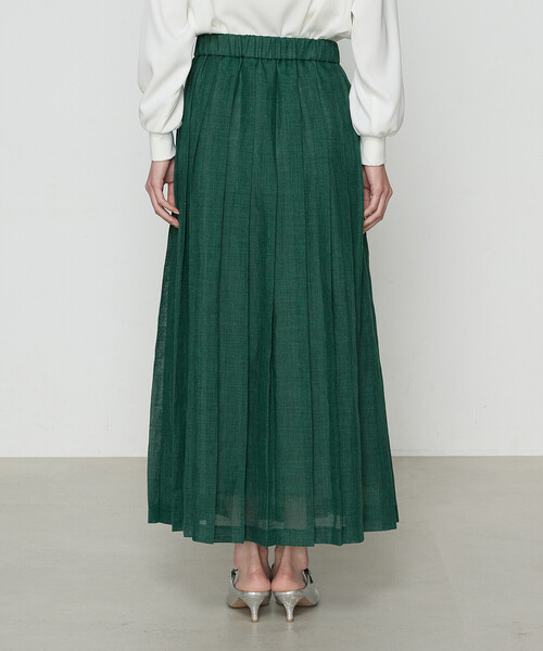 K.T KIYOKO TAKASE（K.T キヨコ タカセ） スカート ラミー プリーツ