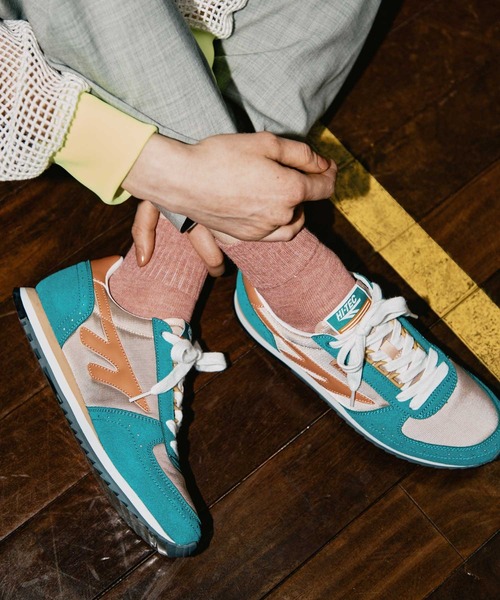 HI-TEC スニーカー 「HI-TEC／ハイテック」HT TR001 SILVER SHADOW 40