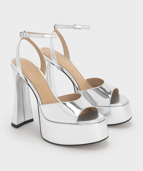 CHARLES ＆ KEITH（チャールズ&キース） サンダル Michelle ミシェル
