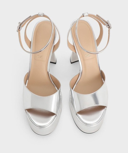 CHARLES ＆ KEITH（チャールズ&キース） サンダル Michelle ミシェル